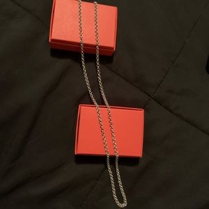 James Avery Twisted Wire Double Link Chain